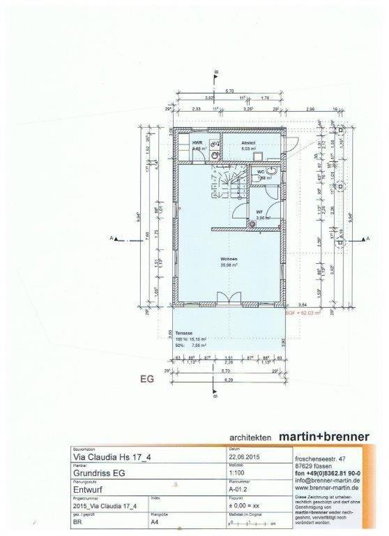 Feriendorf Via Claudia Haus 62 Bernhard Lechbruck Exterior photo